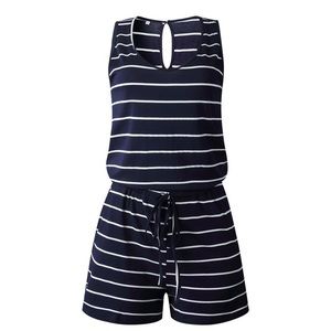 NWT Sleeveless Jumpsuit with Pockets